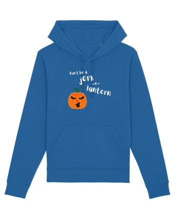Don't be a jerk o lantern Royal Blue