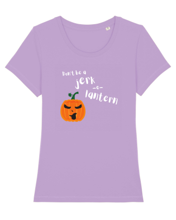 Don't be a jerk o lantern Lavender Dawn