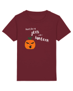 Don't be a jerk o lantern Tricou mânecă scurtă  Copii Mini Creator