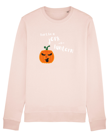 Don't be a jerk o lantern Candy Pink