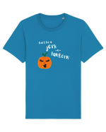 Don't be a jerk o lantern Tricou mânecă scurtă Unisex Rocker
