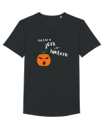 Don't be a jerk o lantern Tricou mânecă scurtă guler larg Bărbat Skater