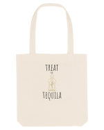 Treat or tequila Sacoșă textilă
