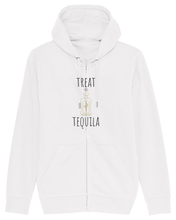 Treat or tequila White