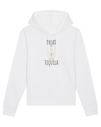 Treat or tequila White
