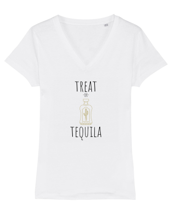 Treat or tequila White