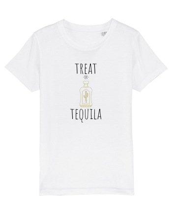 Treat or tequila White