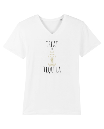 Treat or tequila White
