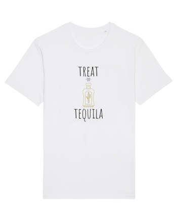 Treat or tequila White
