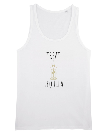 Treat or tequila White