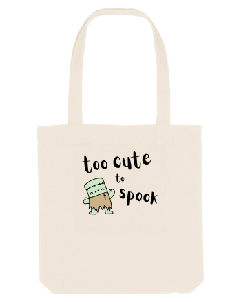 Too cute to spook (negru)  Natural