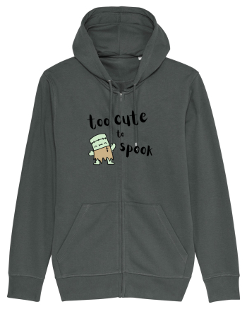 Too cute to spook (negru)  Anthracite