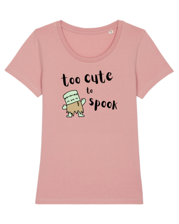 Too cute to spook (negru)  Canyon Pink
