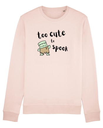Too cute to spook (negru)  Candy Pink