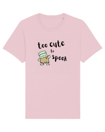Too cute to spook (negru)  Cotton Pink