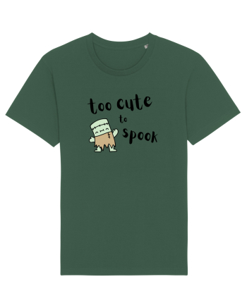 Too cute to spook (negru)  Bottle Green