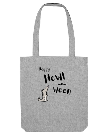 Happy Howl-o-ween  Heather Grey