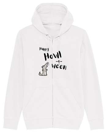 Happy Howl-o-ween  White