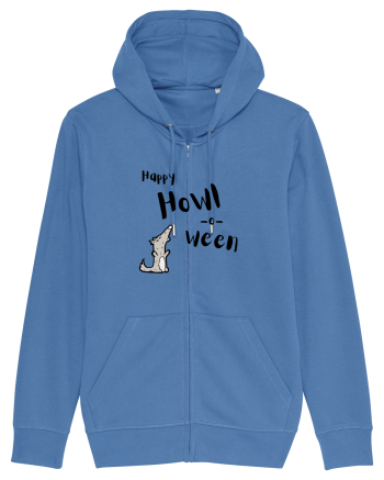 Happy Howl-o-ween  Bright Blue