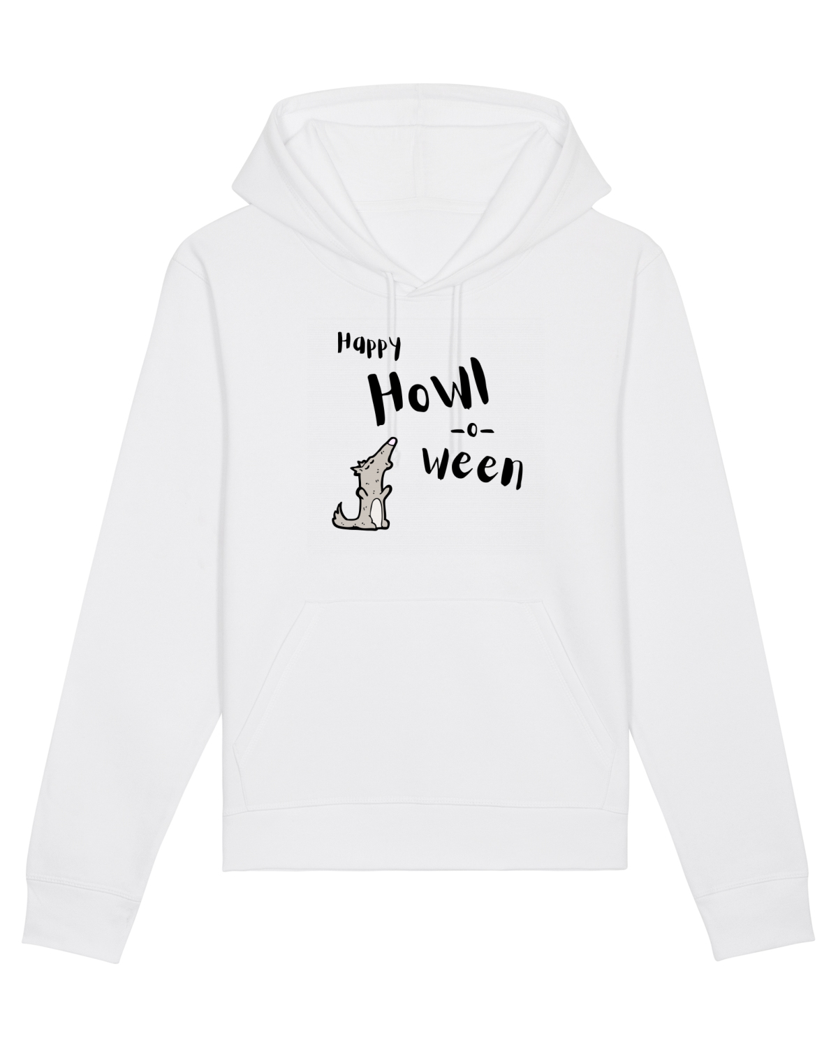 Hanorac Unisex Drummer White