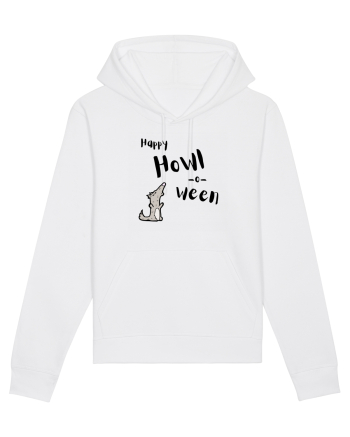 Happy Howl-o-ween  White