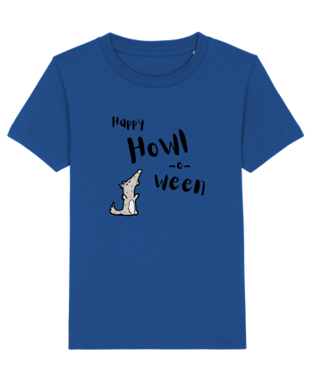 Happy Howl-o-ween  Majorelle Blue