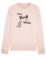 Happy Howl-o-ween  Bluză mânecă lungă Unisex Rise