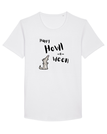 Happy Howl-o-ween  White