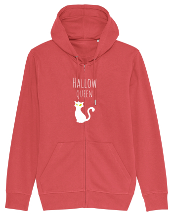 Hallow-queen alternativ (alb)  Carmine Red