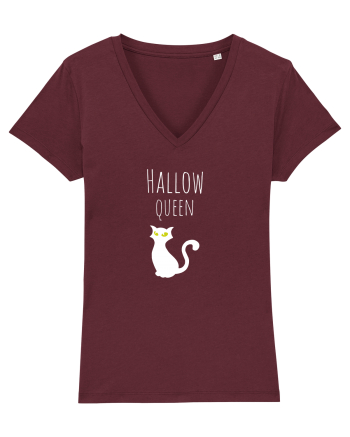 Hallow-queen alternativ (alb)  Burgundy