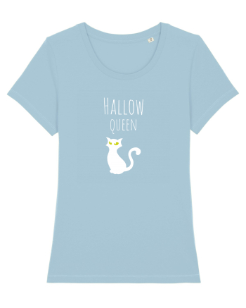 Hallow-queen alternativ (alb)  Sky Blue