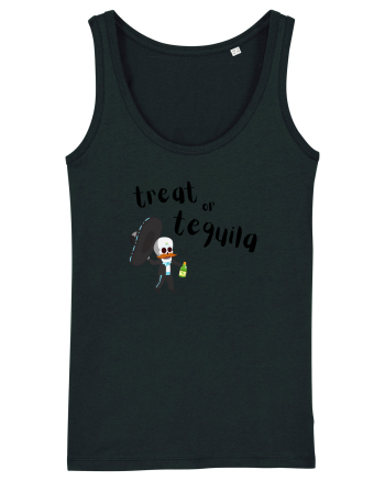 Treat or tequila Mexican  Black