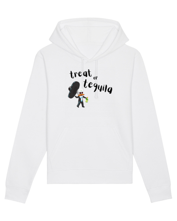 Treat or tequila Mexican  White