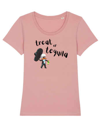 Treat or tequila Mexican  Canyon Pink