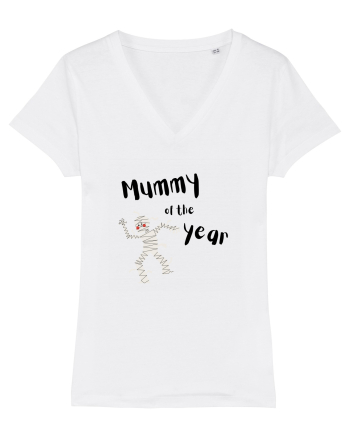 Mummy of the year White