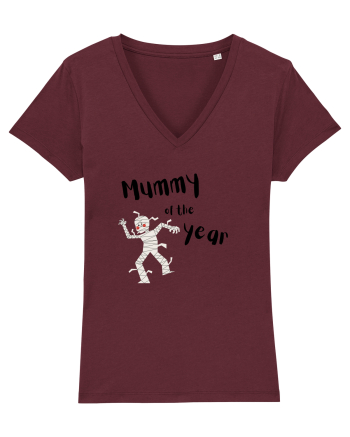 Mummy of the year Burgundy
