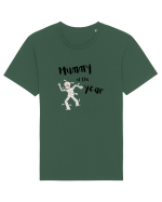Mummy of the year Tricou mânecă scurtă Unisex Rocker