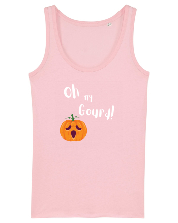 Oh my Gourd! (alb)  Cotton Pink