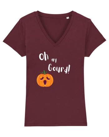 Oh my Gourd! (alb)  Burgundy