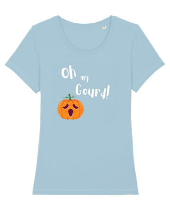 Oh my Gourd! (alb)  Sky Blue