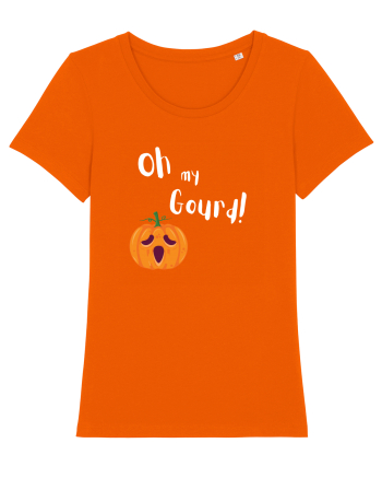 Oh my Gourd! (alb)  Bright Orange
