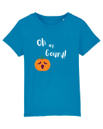 Oh my Gourd! (alb)  Tricou mânecă scurtă  Copii Mini Creator