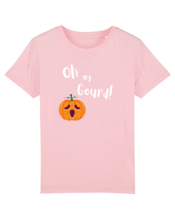 Oh my Gourd! (alb)  Cotton Pink