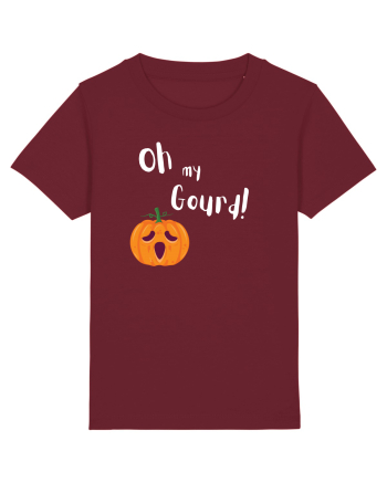 Oh my Gourd! (alb)  Burgundy