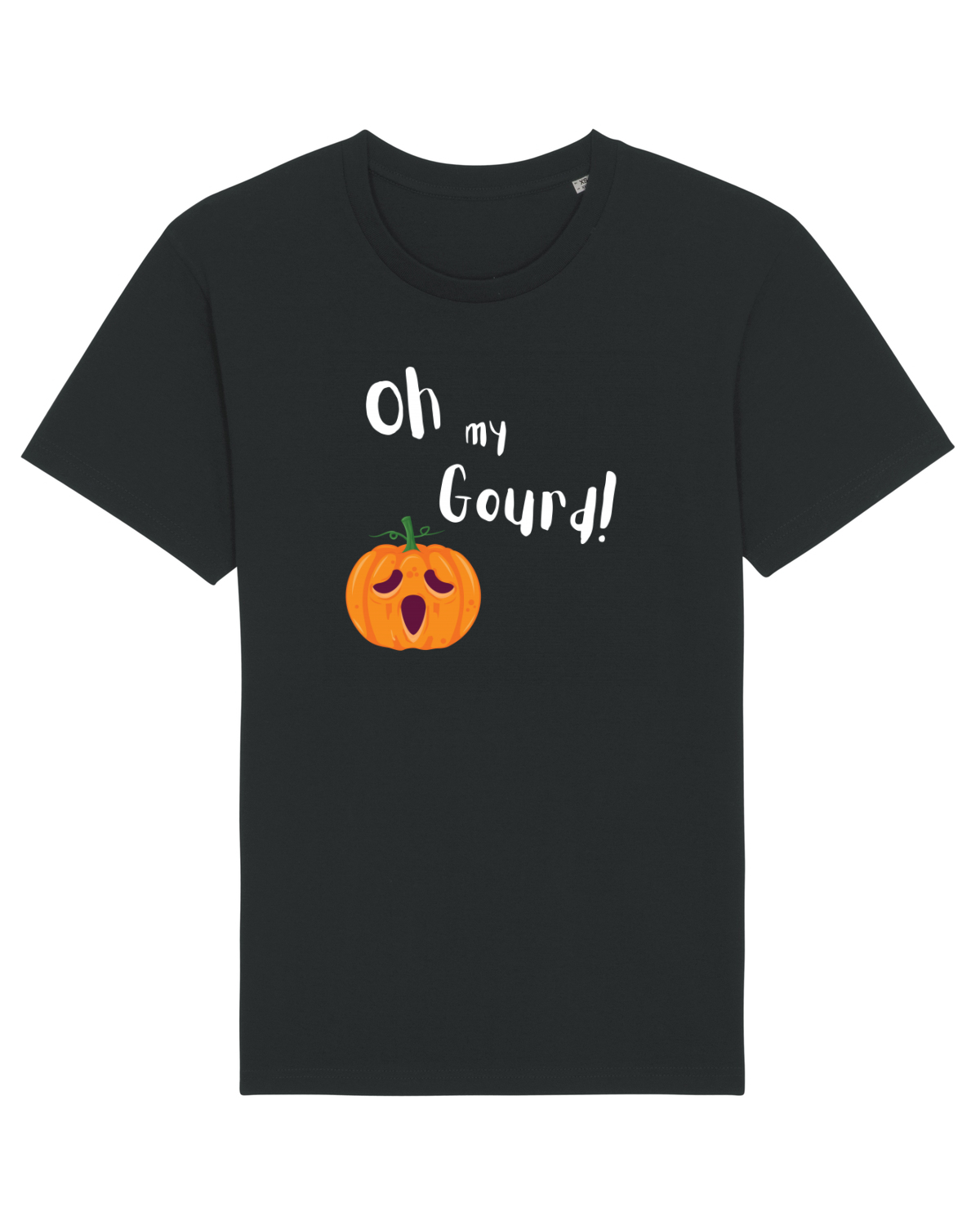 Tricou mânecă scurtă Unisex Rocker Black