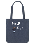 Howl you doin'?  Sacoșă textilă