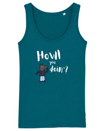 Howl you doin'?  Ocean Depth