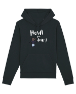 Howl you doin'?  Hanorac Unisex Drummer