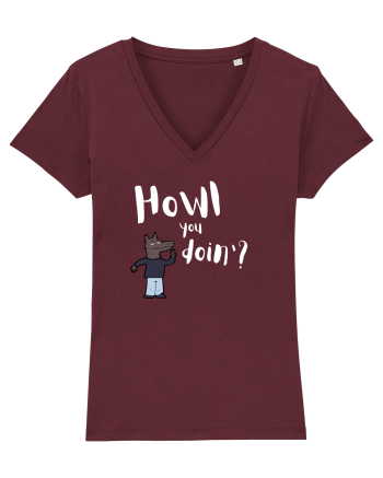 Howl you doin'?  Burgundy