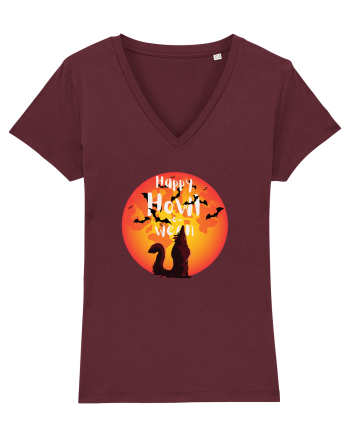 Happy Howl-o-ween variant  Burgundy